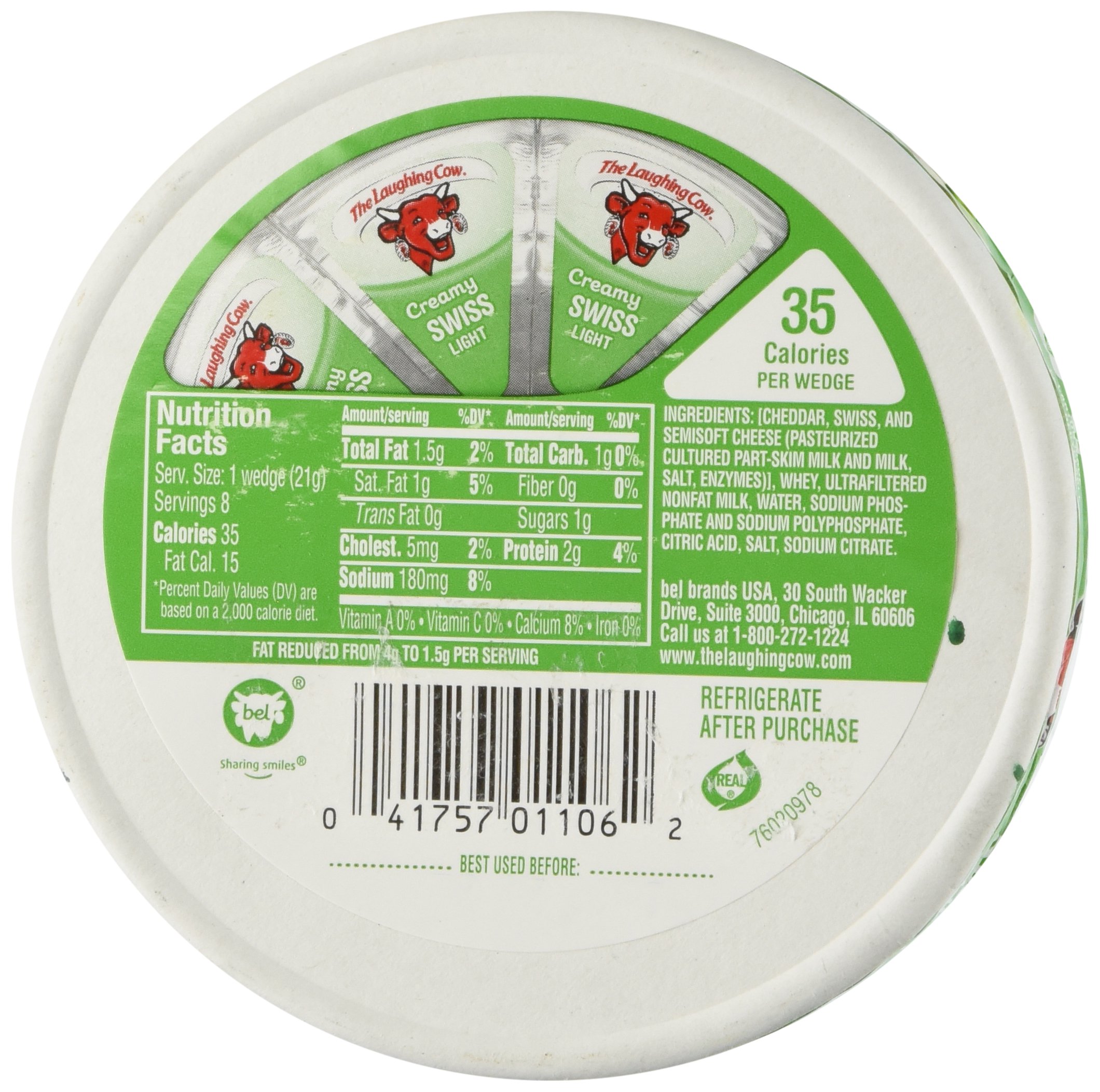 Laughing Cow Cheese Gif : I can use the laughing cow cheese wedges to