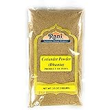Rani Coriander Ground Powder (Indian Dhania) Spice 100g (3.5oz) ~ All Natural, Salt-Free | Vegan | No Colors | Gluten Friendl