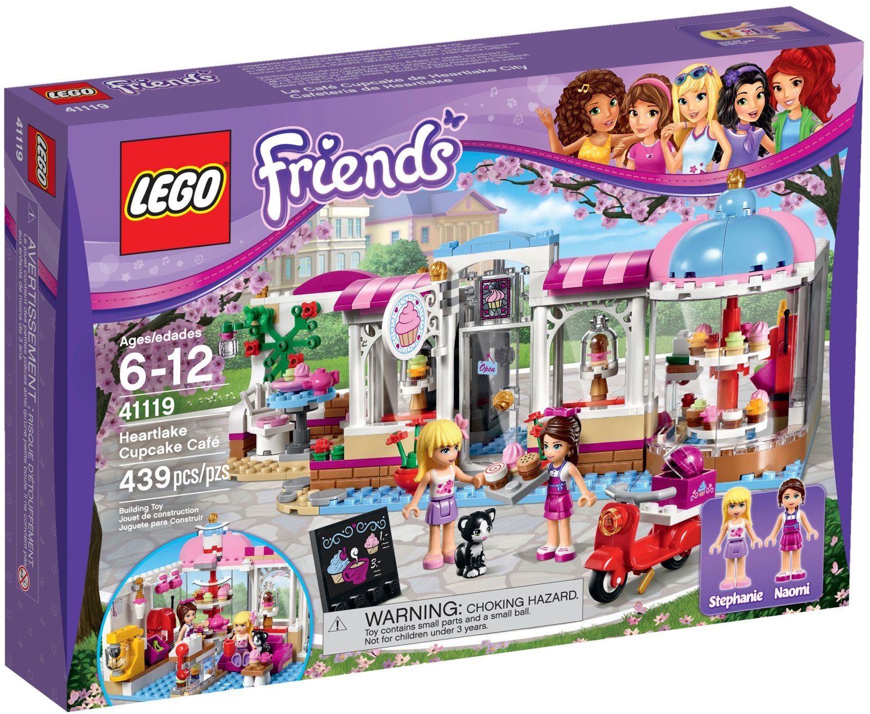 LEGO Friends 41119: Heartlake Cupcake Café Mixed