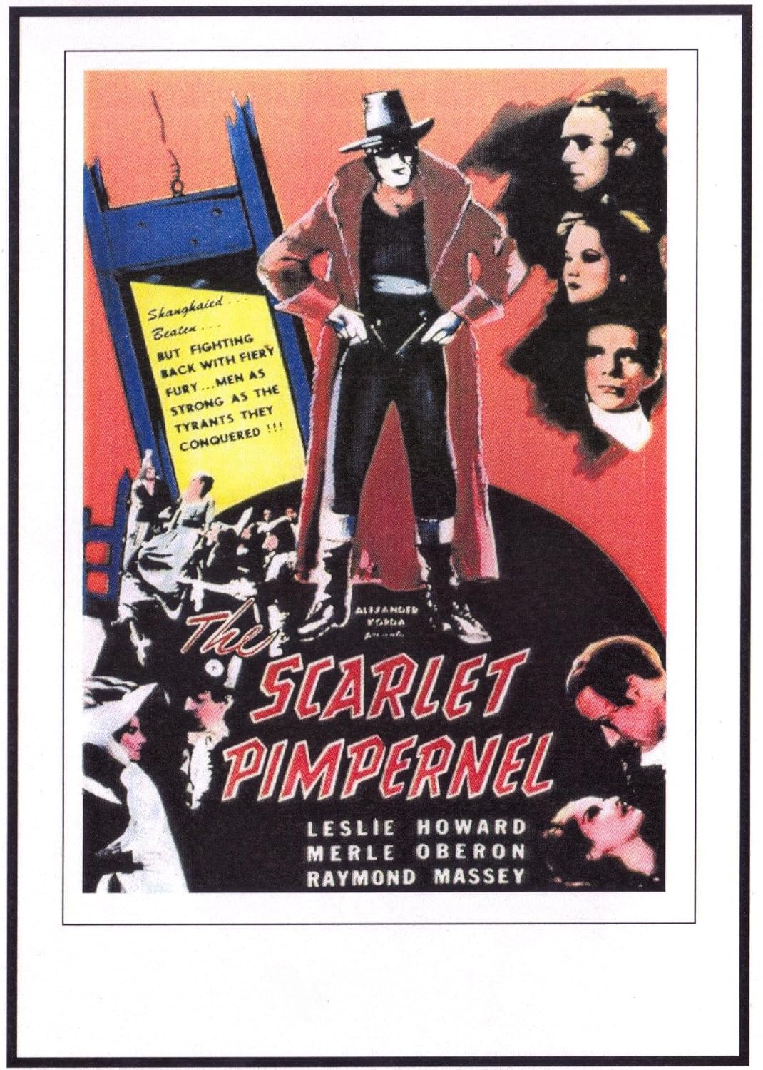 The Scarlet Pimpernel 1934 Amazon.co.uk DVD & Bluray