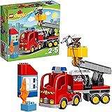LEGO Duplo 10592 - Löschfahrzeug, Spielzeug für drei Jährige Kinder