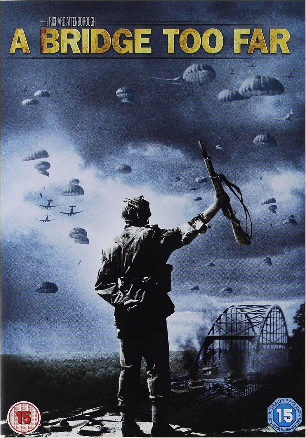 A Bridge Too Far [DVD] [1977] Amazon.co.uk Sean Connery, Ryan O'Neal