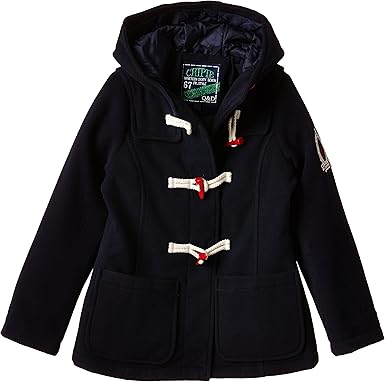 Chipie Preppy Flag Junior Manteau Fille Bleu Marine Fr 10 Ans Taille Fabricant Xxs Amazon Fr Vetements Et Accessoires