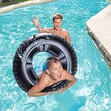 Bestway Mud Master Swim Ring Inflatable Pool Float 91 cm 90 kg view 4