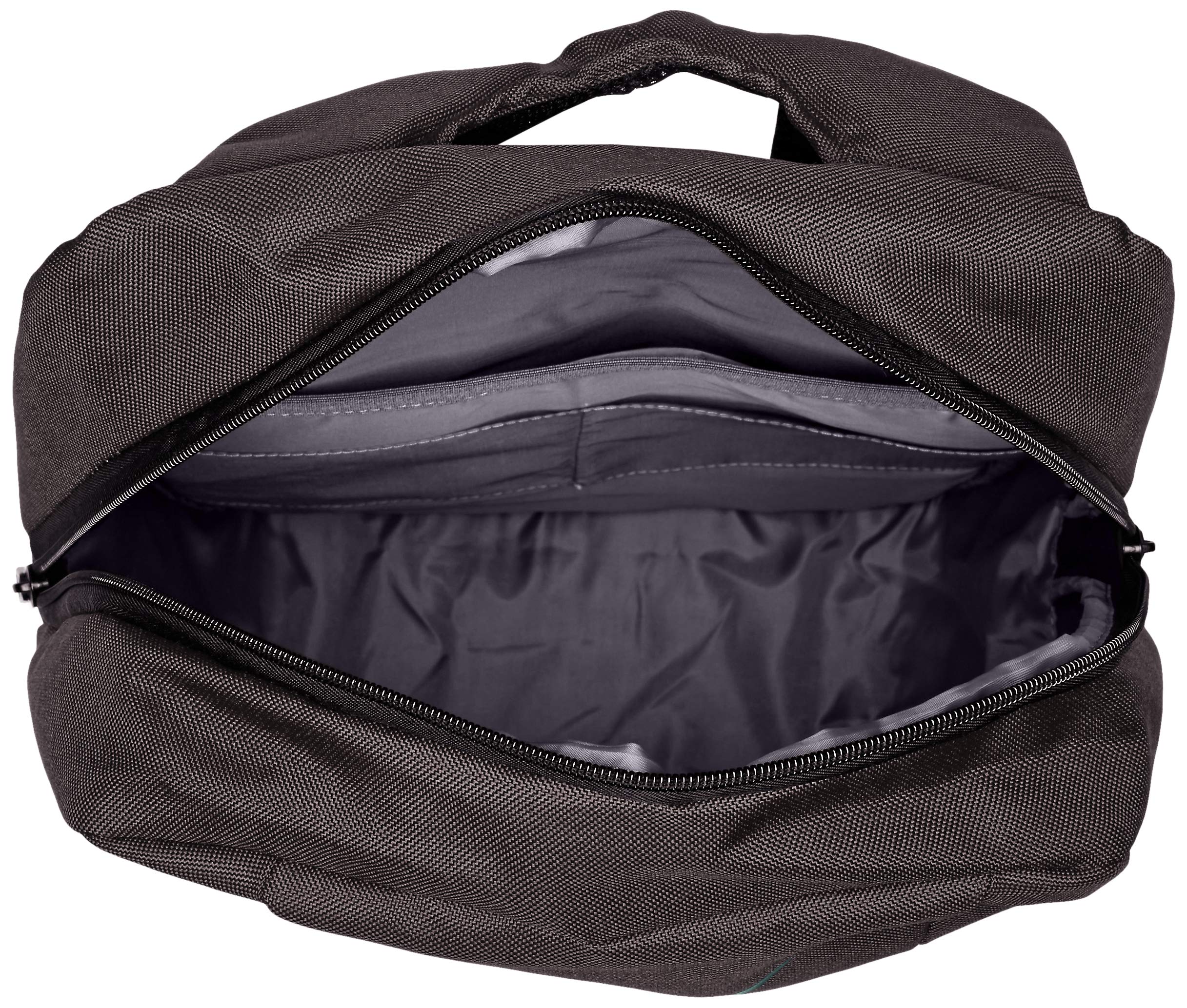 Nautica Men's J-Class Water Resistant Nylon Laptop Backpack, Gray, One Size