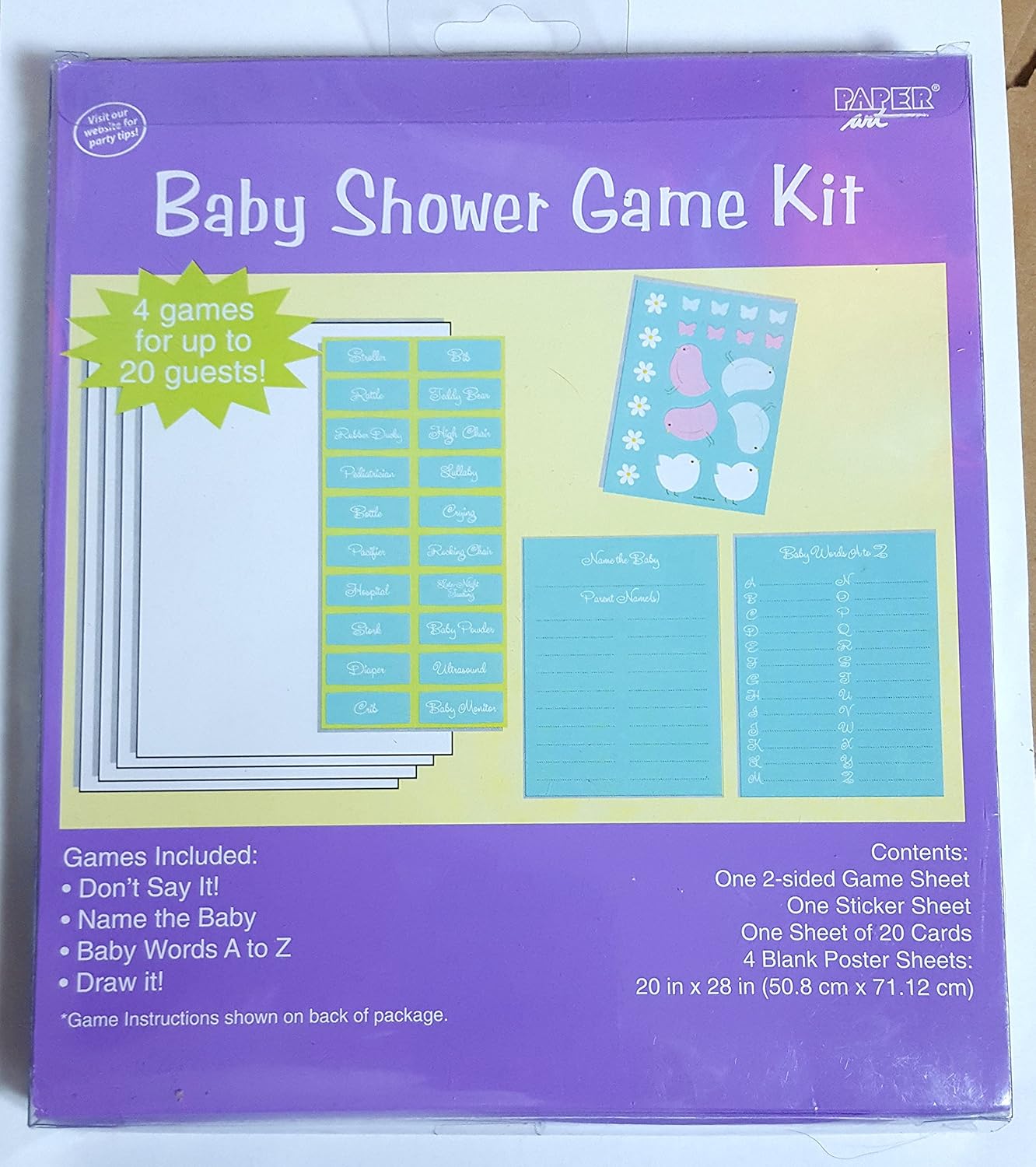 baby things that start with z