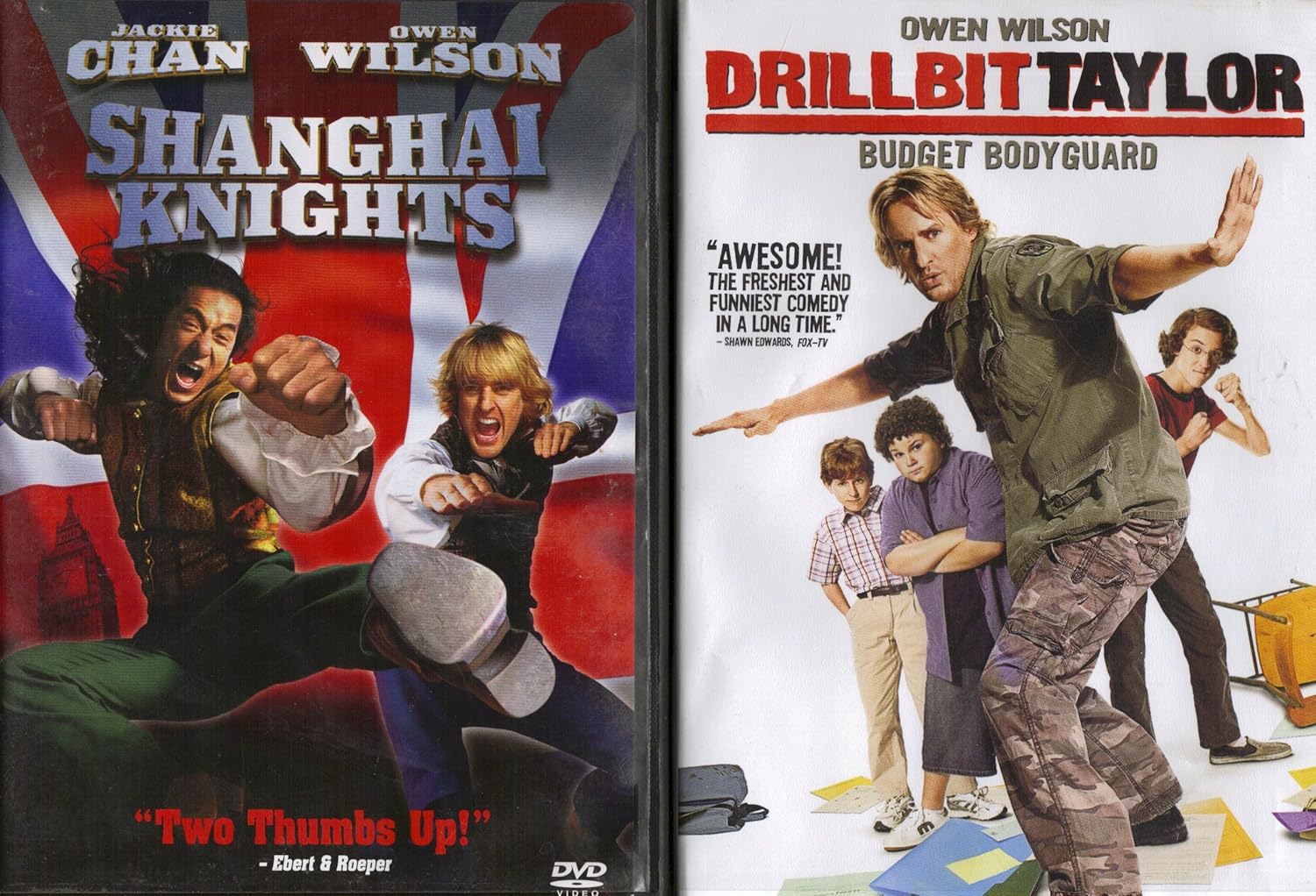 Shanghai Knights Drillbit Taylor Owen Wilson 2 Amazon De Dvd Blu Ray