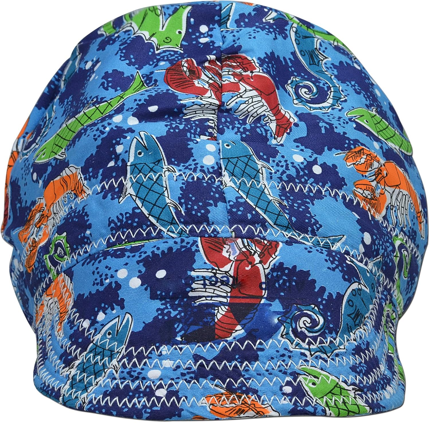RIVERWELD Welding Cap Pure Cotton Mesh Inside Liner for Welders Match Welding Helmet Multi Colour Work Safety Equipment Gear Head Protection
