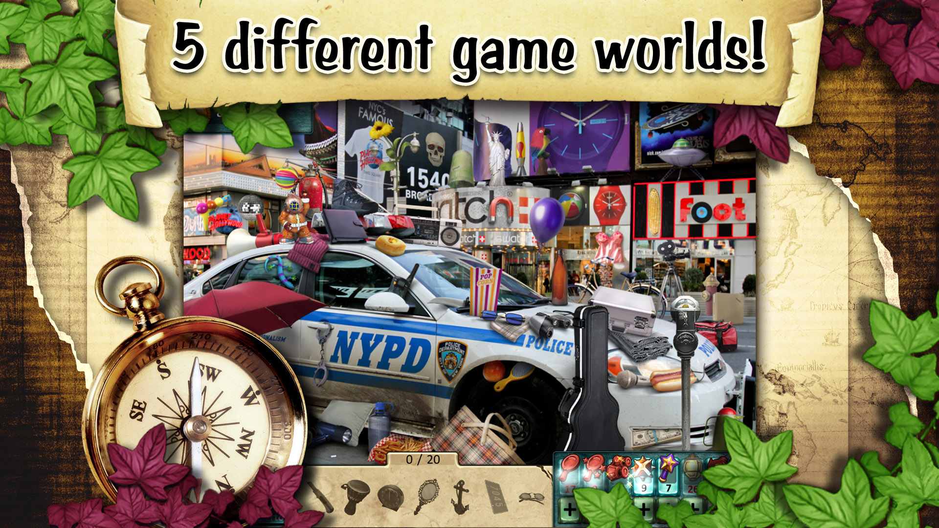 Amazon.com: 100% Hidden Objects 2: Appstore for Android
