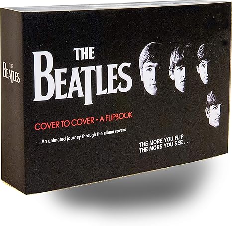 Fliptomania El Flipbook Grande Beatles Cubierta-A-Cubierta: Amazon.es: Juguetes y juegos