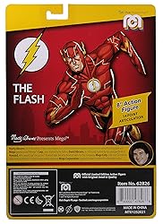 Mego DC Comics Flash 8" Action Figure Multicolor