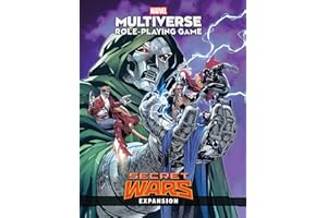 Marvel Multiverse Role-Playing Game: Secret Wars Expansion