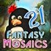 Fantasy Mosaics 21: On the Movie Set
