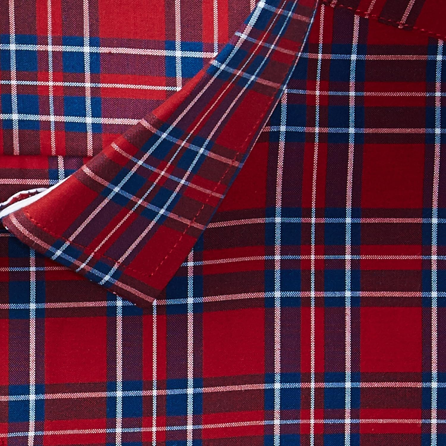 diverse men's checkered regular fit cotton formal shirt