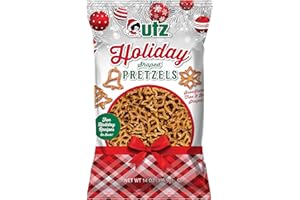 Utz Quality Foods Holiday Shaped Pretzels, 14 oz. Bag (3 Bags)
