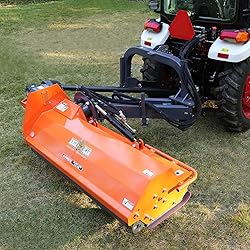 MechMaxx 72" Heavy Verge 3Point Offset Flail Ditch