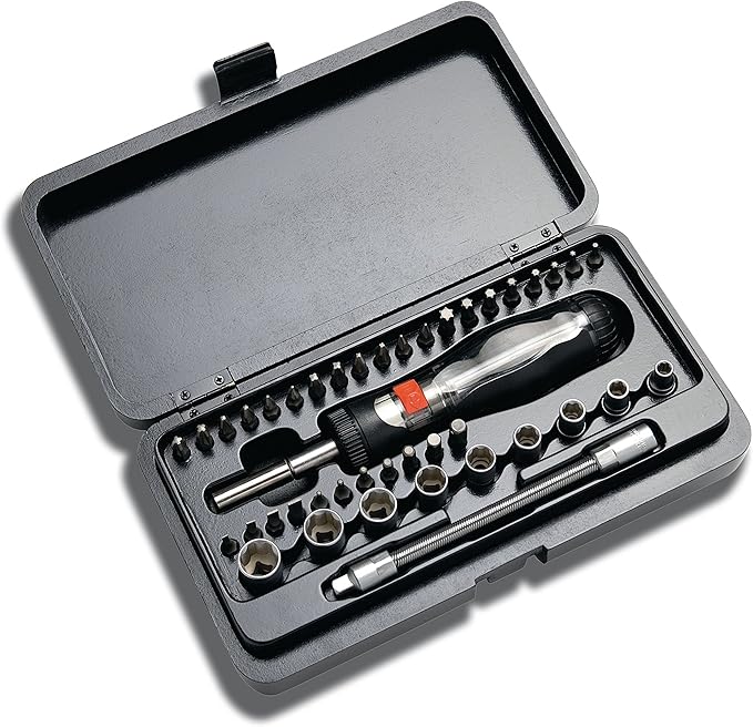 Crescent CTK42EU 1/4" Drive 42 Piece Mechanics Tool Set Amazon.co.uk