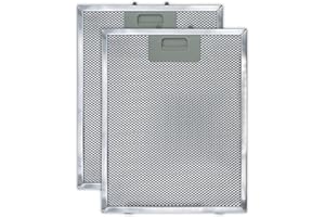 BAGEAN Range Hood Filter Replacement for SB08087294 11.75” x 9.40” Broan Range Hood Filter - Kitchen Exhaust Fan Aluminum Grease Filter for Range Hood - Filters Air Entering Stove Hood Vent Filter