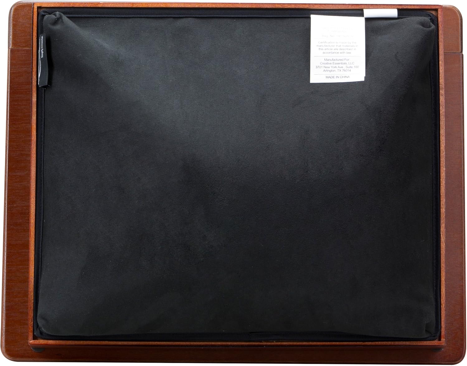 LapDesk Schoolhouse Wood LapDesk with storage (45075): Computers & Accessories