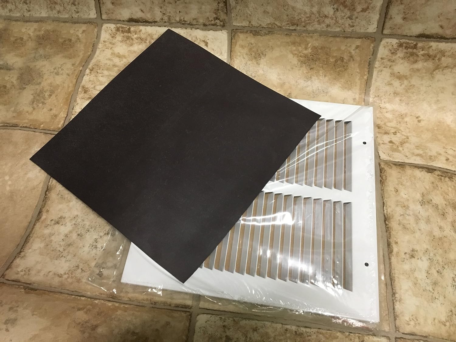6 X 12 Magnetic Vent Cover Brown Color Amazoncom 6 X 12 Magnetic Vent Cover Brown Color Amazoncom