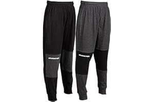 chopper club Boys Track Pants Cotton Joggers Pack of 2 Fleece Slim Fit Sweatpants