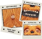 Fuggler Fart Face 9-Inch Assortment Series 1 Count Underoo Mcgoo Plush Toy view 2