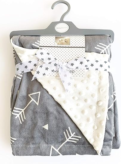 couverture polaire bébé pour poussette