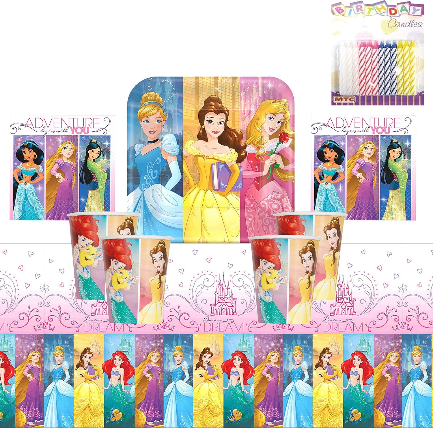 Best disney princess table cloth