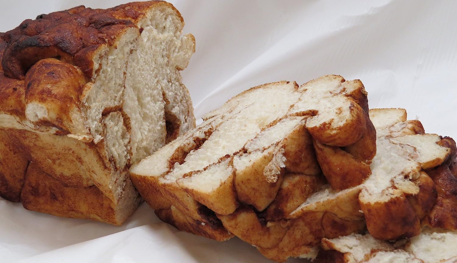 Apple Cinnamon Bread - 1 1/2 lb Loaf - Homemade by the Amish