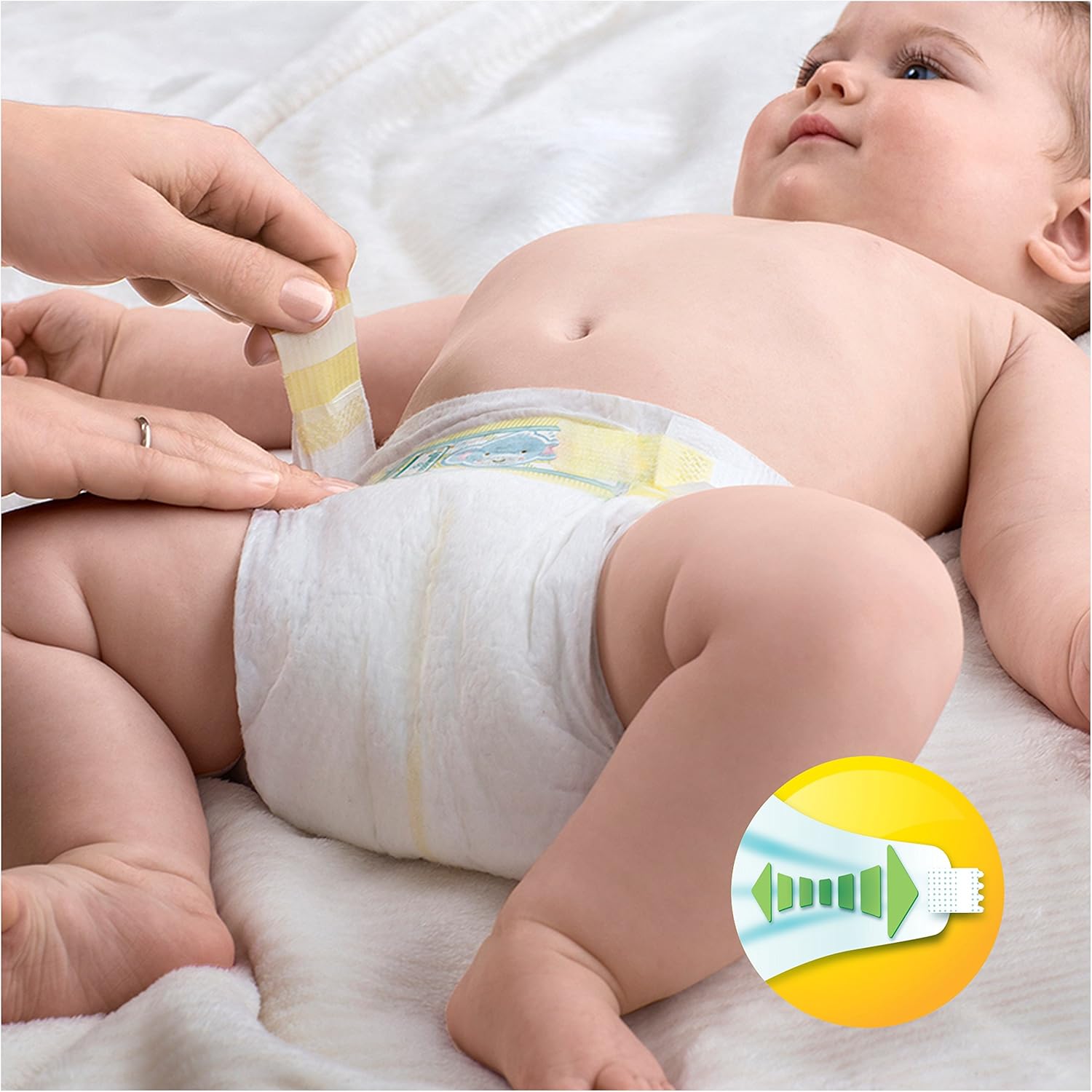 pampers new baby size 1 jumbo pack 72 nappies