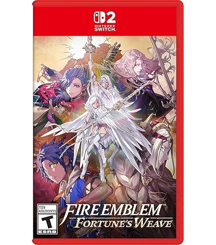 Amazon.com: Fire Emblem: Engage (European Version) : Video Games