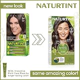 Naturtint 5N Light Chestnut Brown Hair Dye 155ml Permanent Color with Quinoa view 3