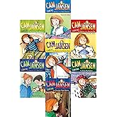 Cam Jansen 7 Book Libary Set: Mystery of the Gold Coin / Chocolate Fudge Mystery / Snowy Day Mystery / Mystery of the Television Dog / Triceratops Pops Mystery / Mystery of the Monster Movie / Mystery of the Stolen Diamonds