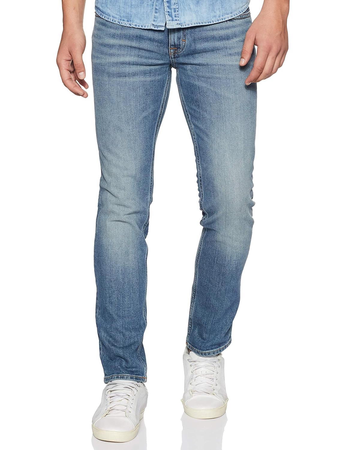 Buy Calvin Klein Men's Skinny Fit Stretchable Jeans at Amazon.in