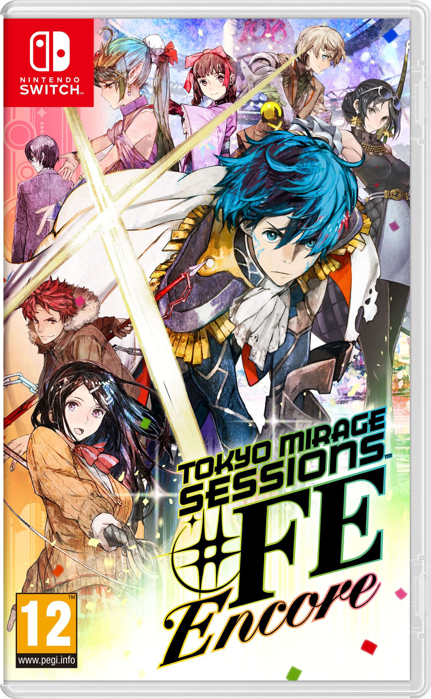 Tokyo Mirage Session #FE Encore (Nintendo Switch)