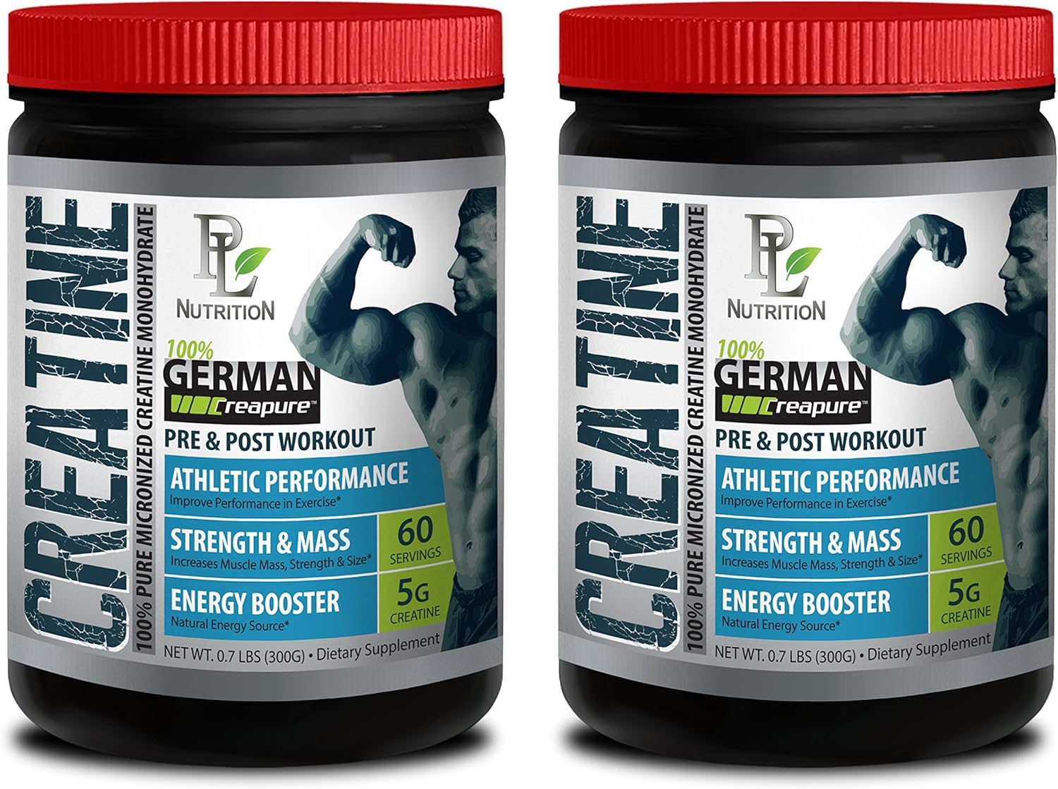 Testosterone Booster German CREATINE Powder MICRONIZED