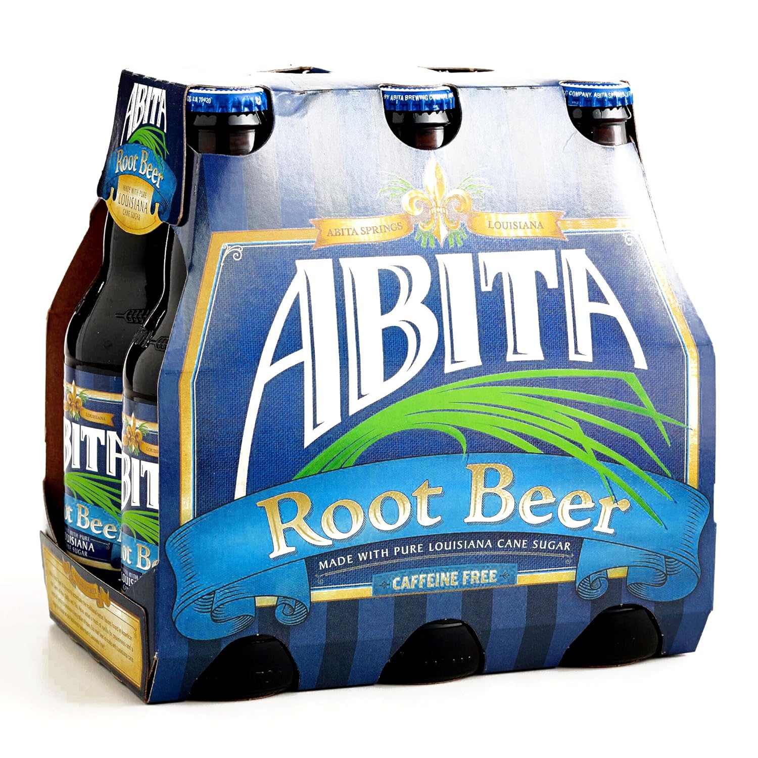 Abita Root Beer 6Pack 12 oz each (1 Item Per Order