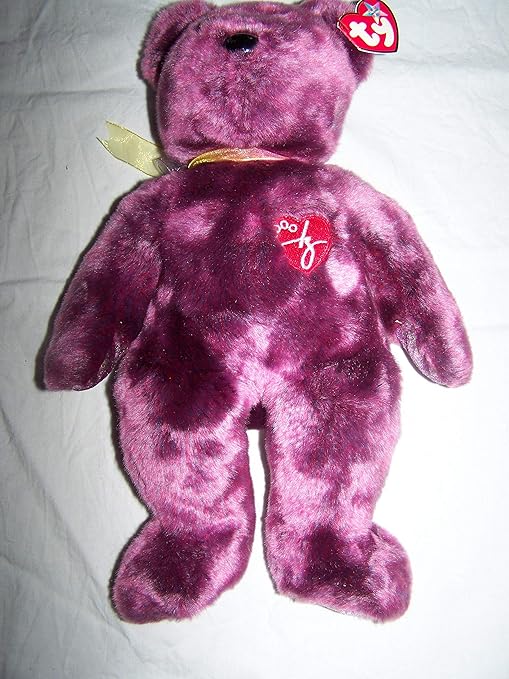 beanie baby signature bear 2000