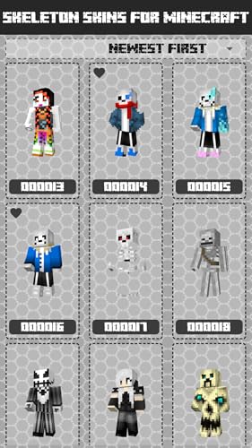 Skeleton Skins For Minecraft Pe Amazon Com Appstore For Android