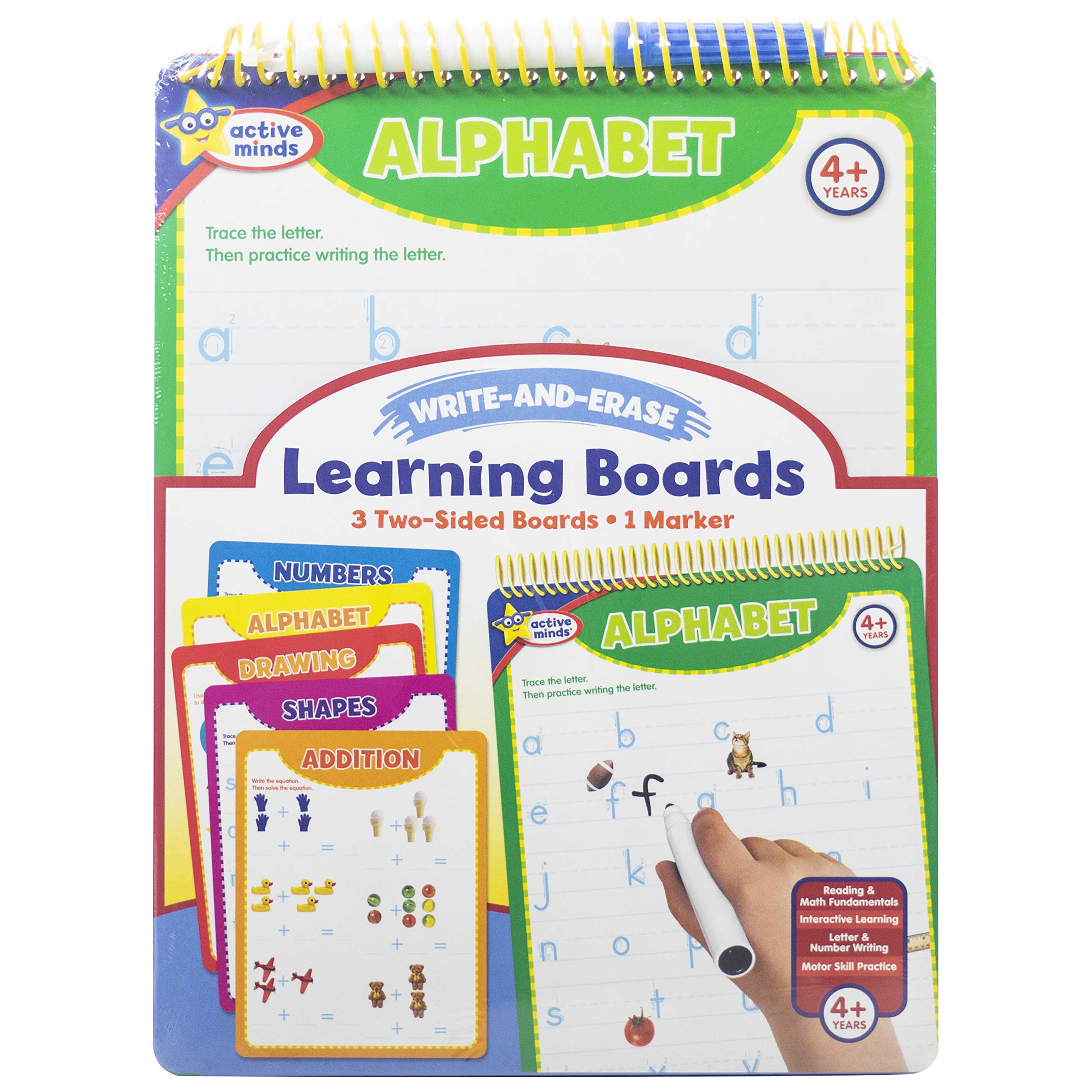 Learn To Write Your Letters Wipe Clean Board Book - Board