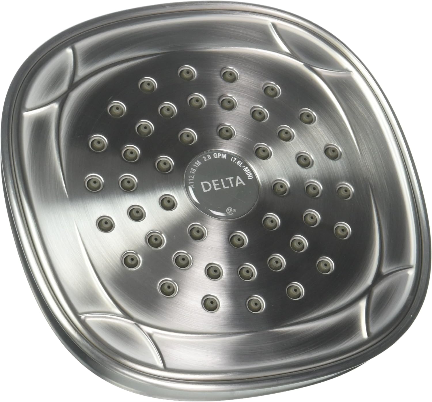 Amazon Com Delta Rp71015ss 2 0 Gpm Celice Showerhead Stainless