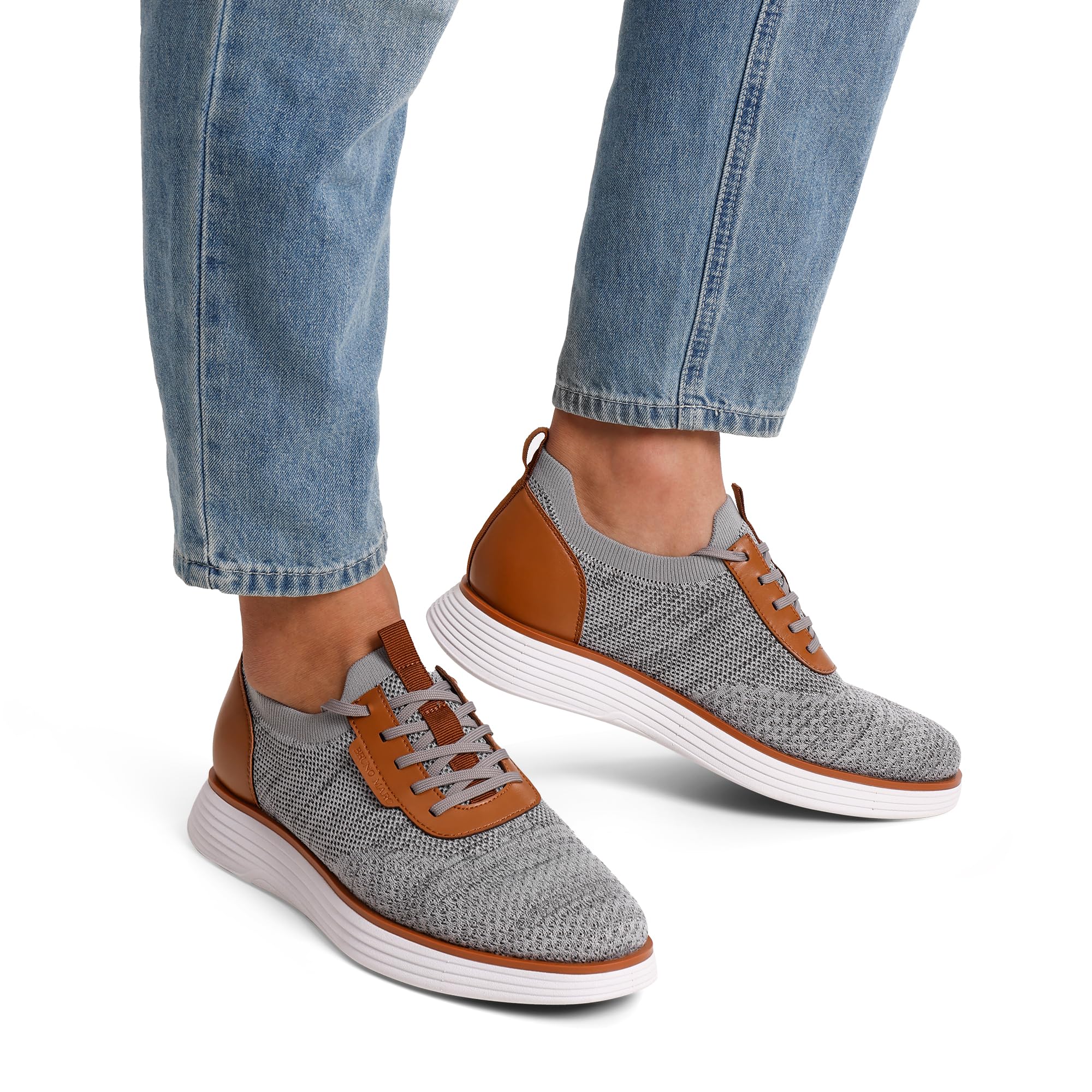 Bruno Marc mens Oxfords Classic Casual Shoes