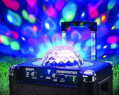 ion block party live bluetooth