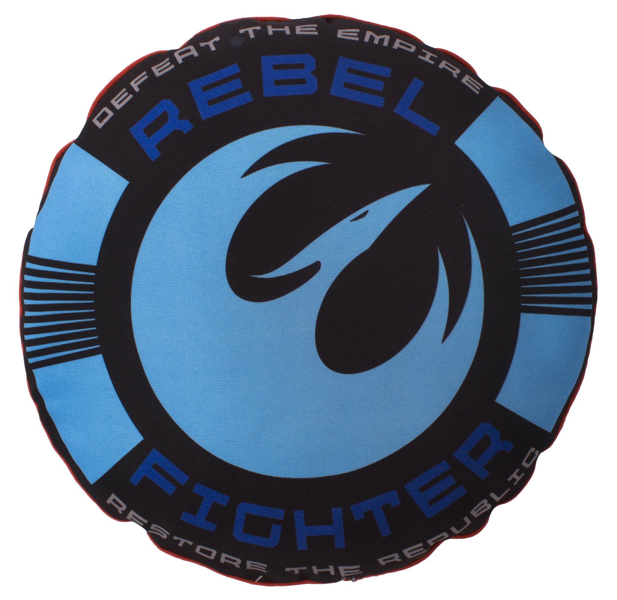 Character World Disney Star Wars Rebels Tag Canvas Cushion, Polyester