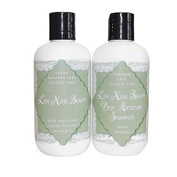 Amazon Com Organic Vegan Shampoo And Conditioner Set By Lexi