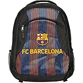 Icon Sports FC Barcelona Premium Backpack - Unisex Adult - FCB39BP-K Black OSFM