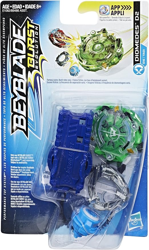 Beyblade Diomedes D2 Spinning Top 