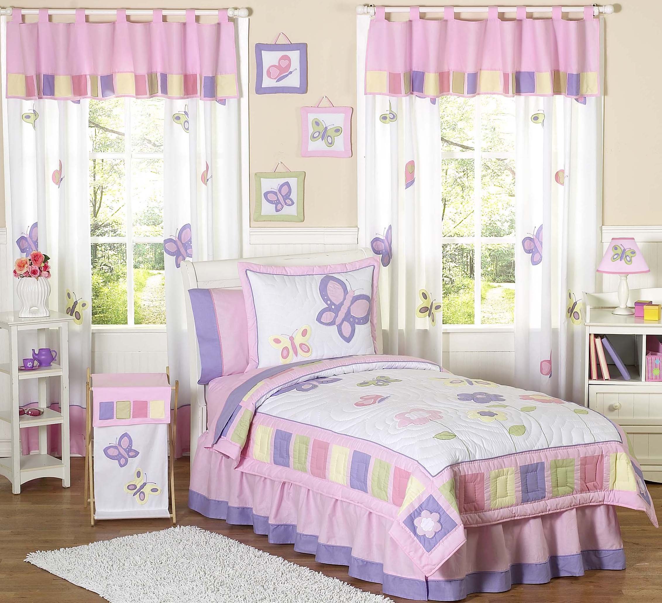 25 Attractive Butterfly Girls Room Ideas