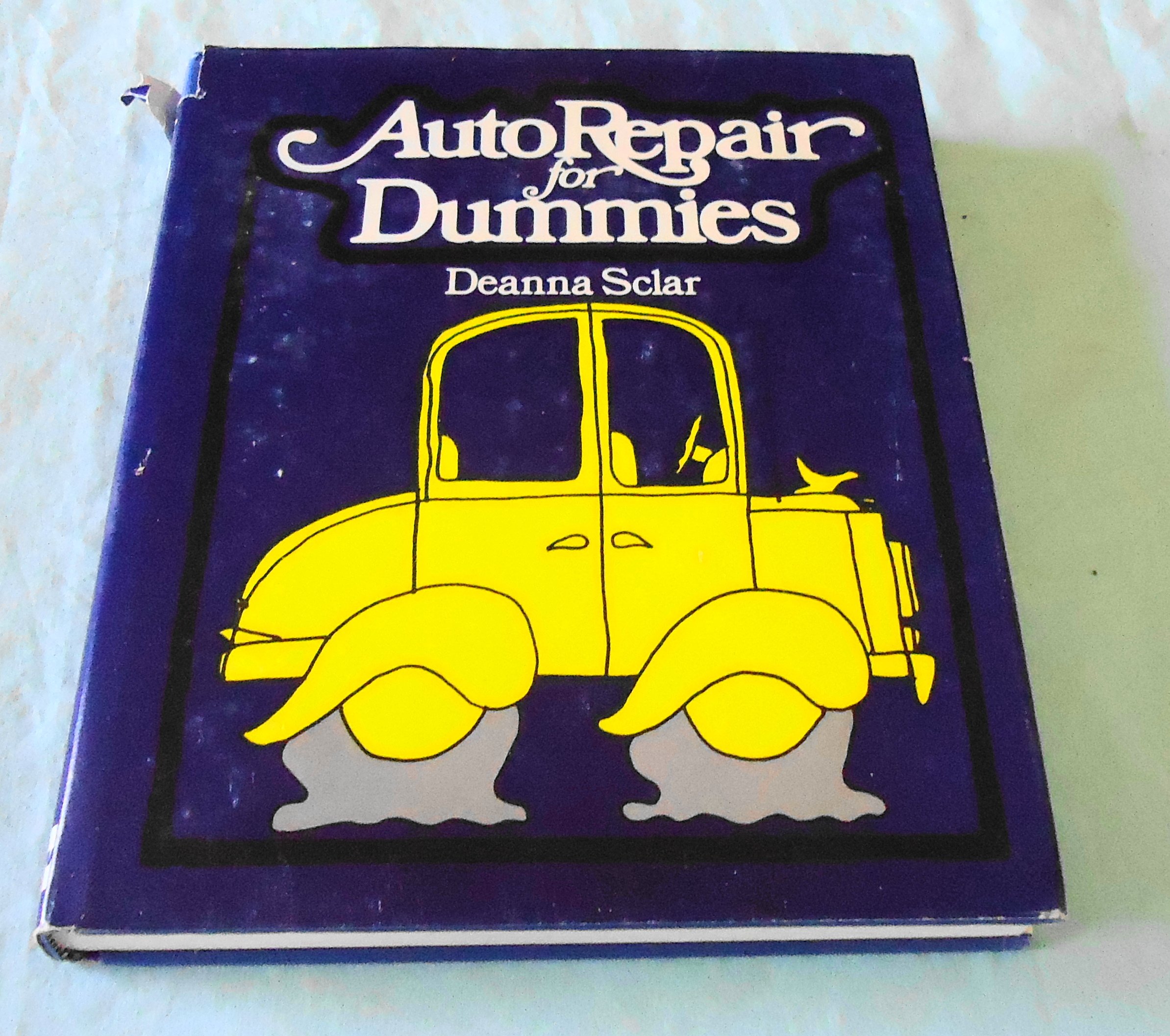 Auto Repair For Dummies Amazon Co Uk Deanna Sclar 9780898153477 Books