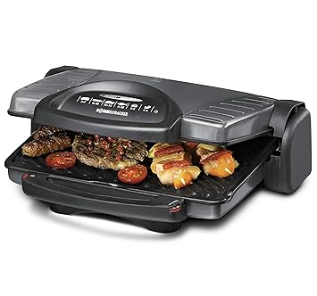 ROMMELSBACHER KG 1800 - MULTI GRILL - 1800 Watt - anthrazit-metallic